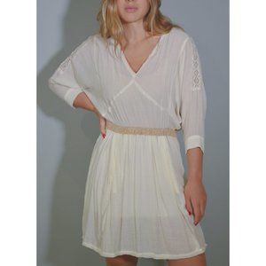 MAJE dress with beaded belt